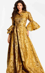 Jovani 46287 Gold/Brown
