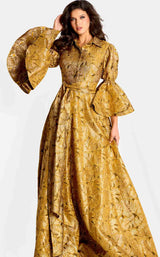 Jovani 46287 Gold/Brown