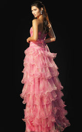Jovani 46408 Fuchsia-Print