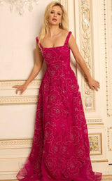 Jovani 46471 Fuchsia