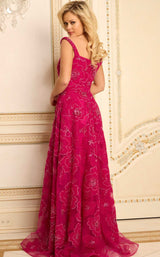 Jovani 46471 Fuchsia