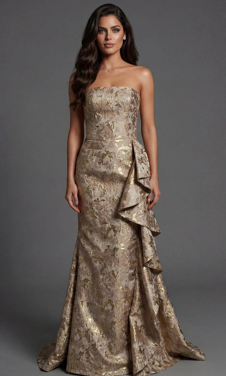 Jovani 46517 Gold