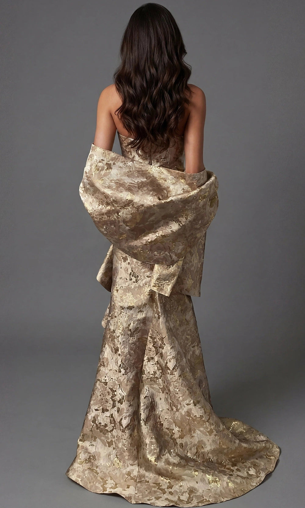 Jovani 46517 Gold