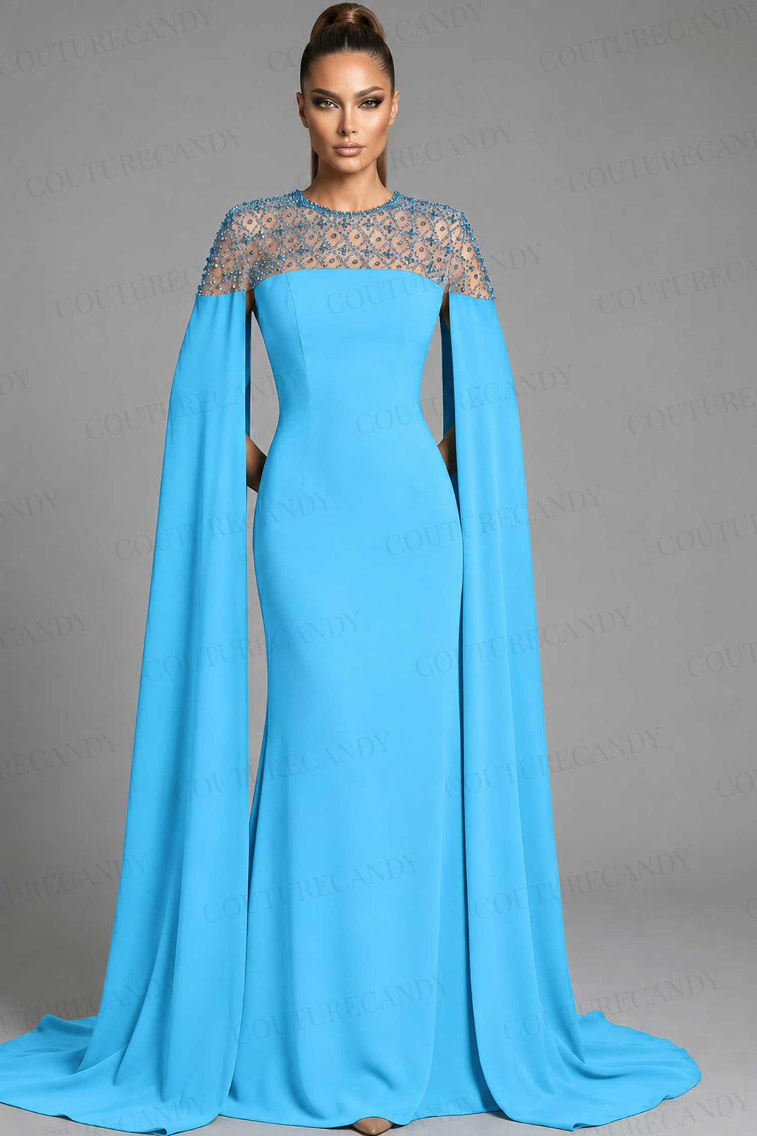 Jovani 46522 Light-Blue