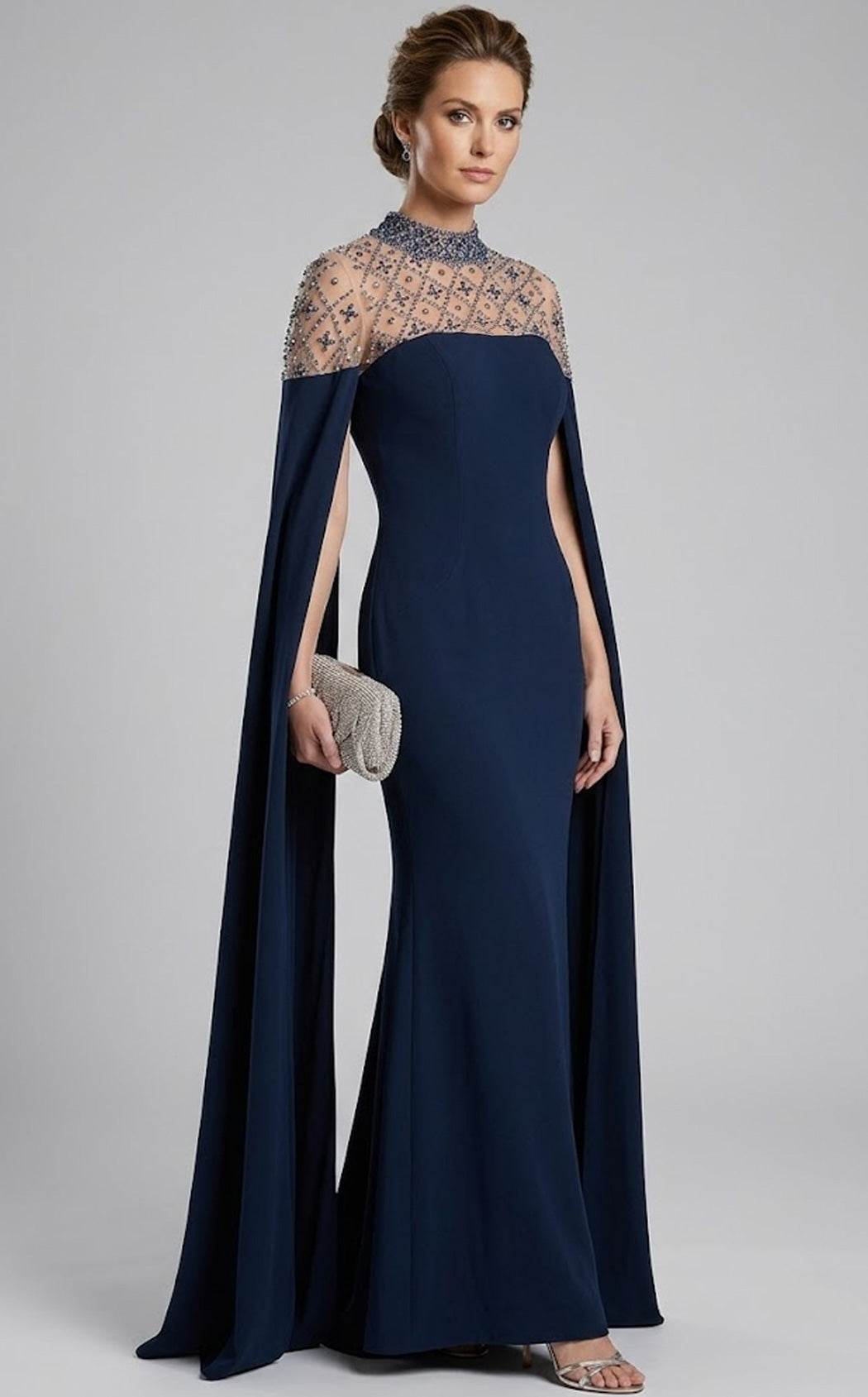Jovani 46522 Navy