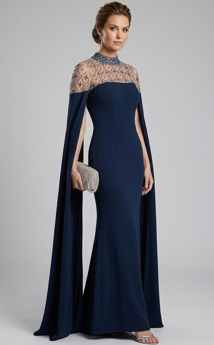 Jovani 46522 Navy