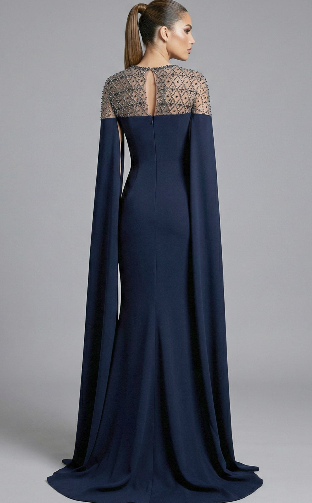 Jovani 46522 Navy