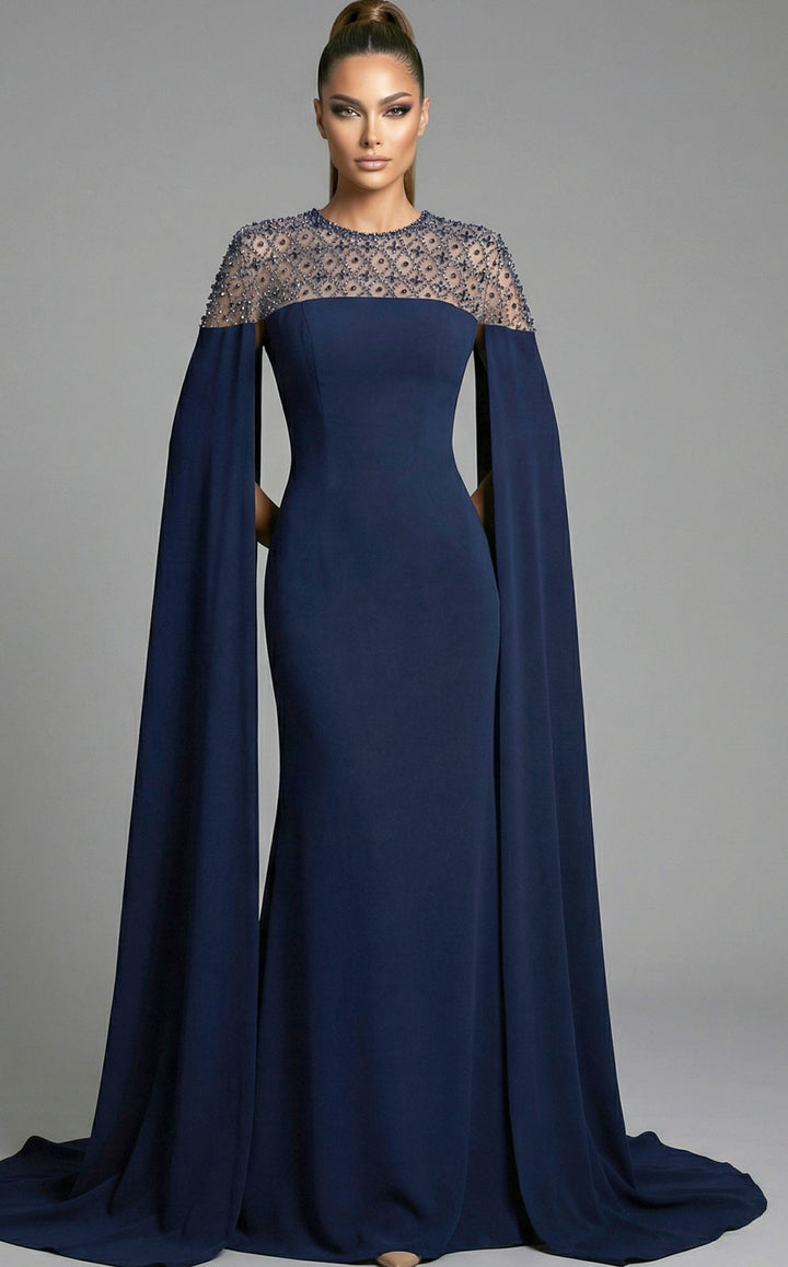 Jovani 46522 Navy