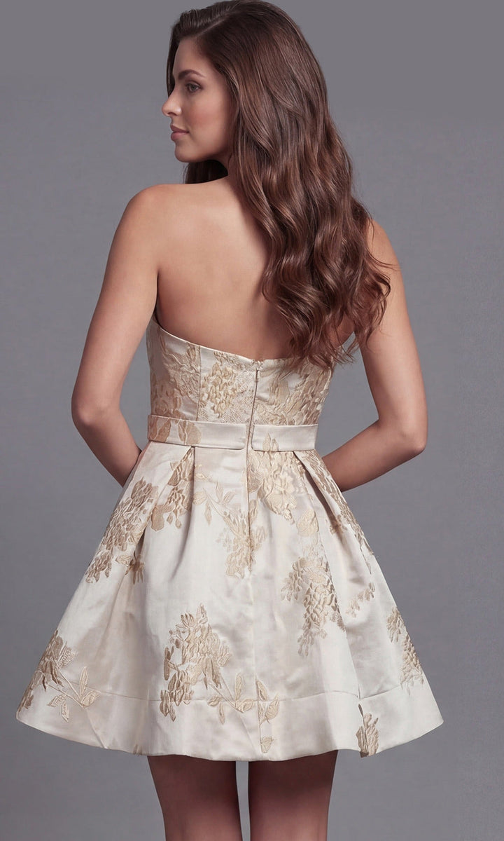 Jovani 46549 Champagne/Gold