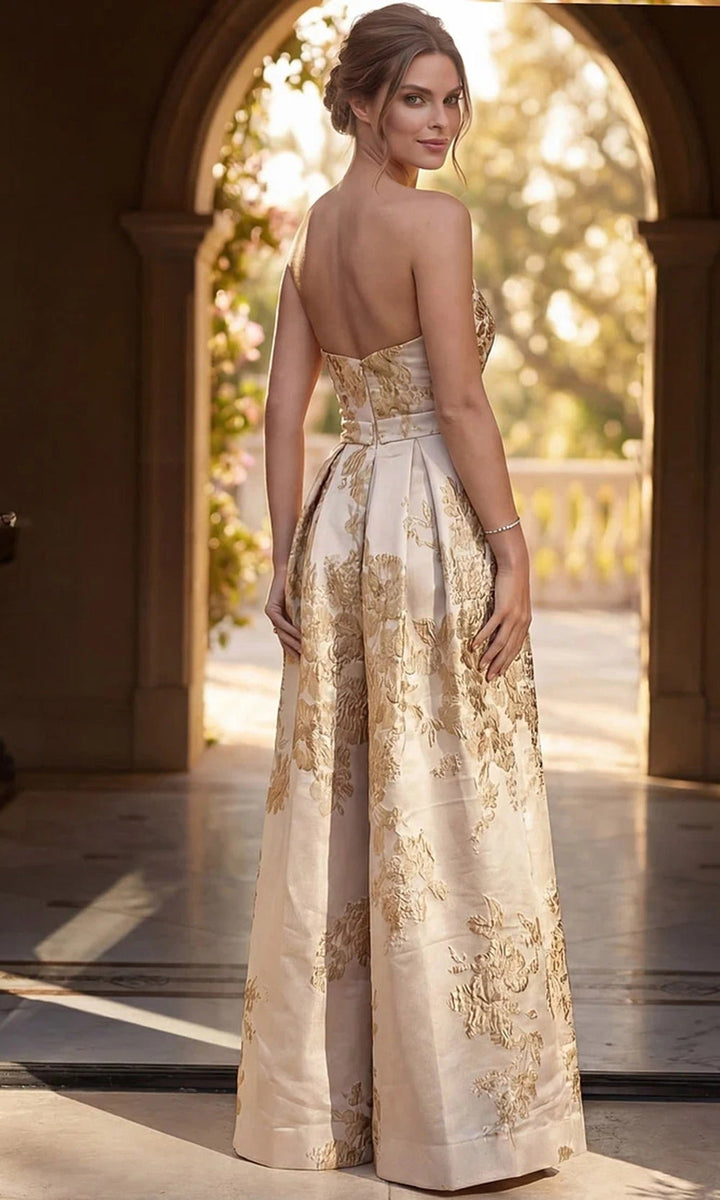 Jovani 46550 Champagne/Gold
