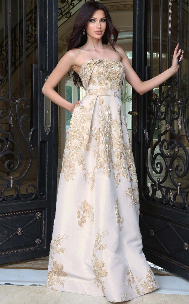 Jovani 46550 Champagne/Gold