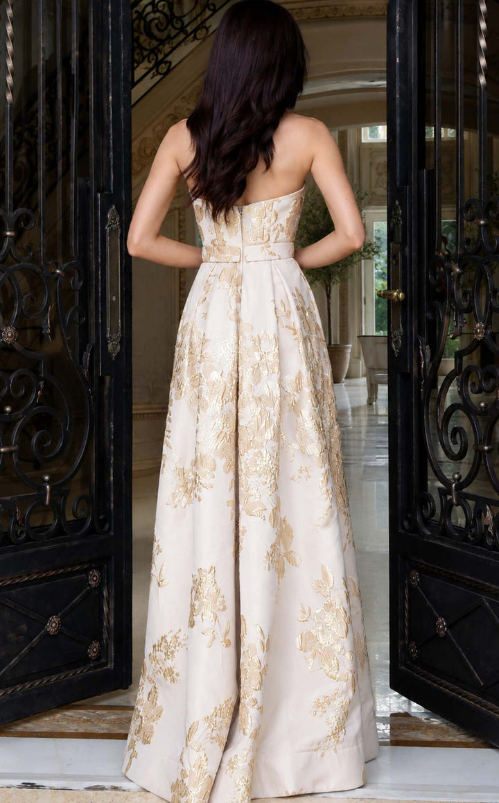 Jovani 46550 Champagne/Gold