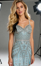 Jovani 46646 Light-Blue/Silver