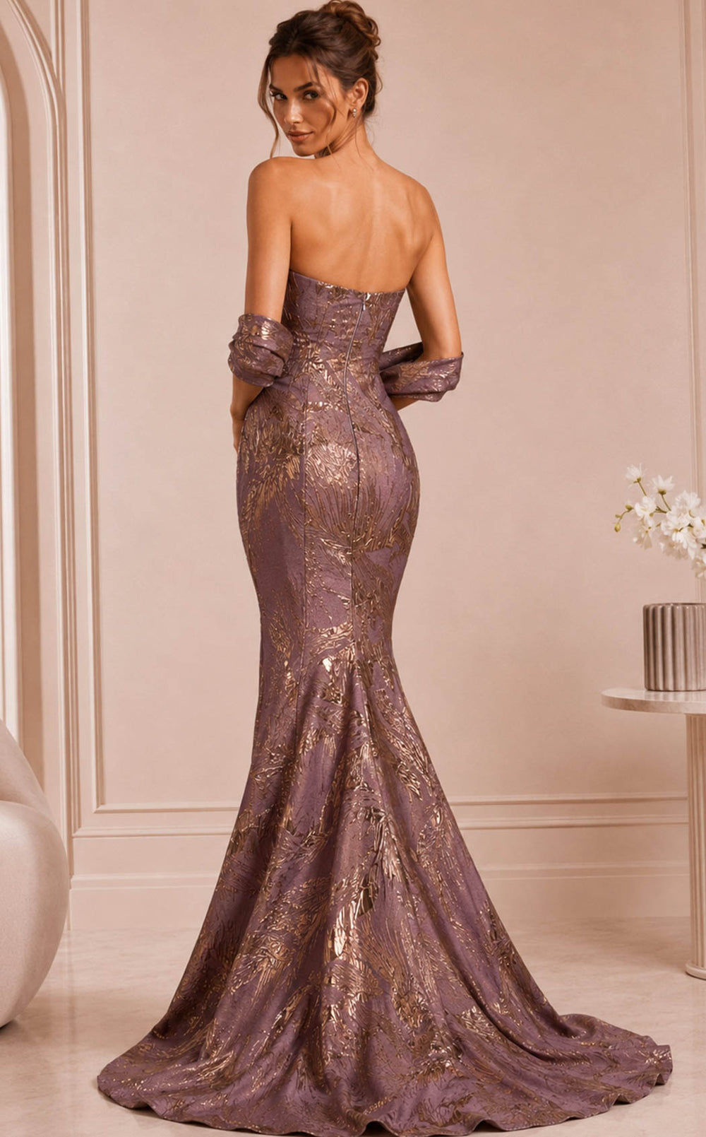 Jovani 46672 Mauve