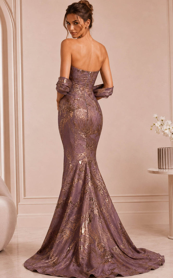 Jovani 46672 Mauve