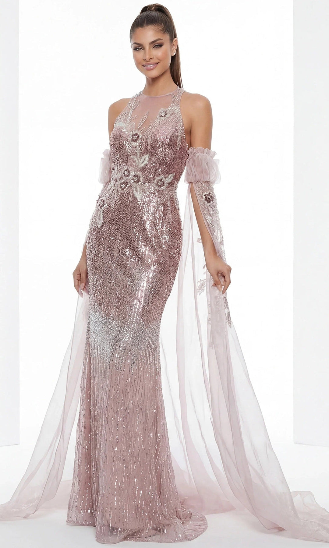 Jovani 46674 Pink