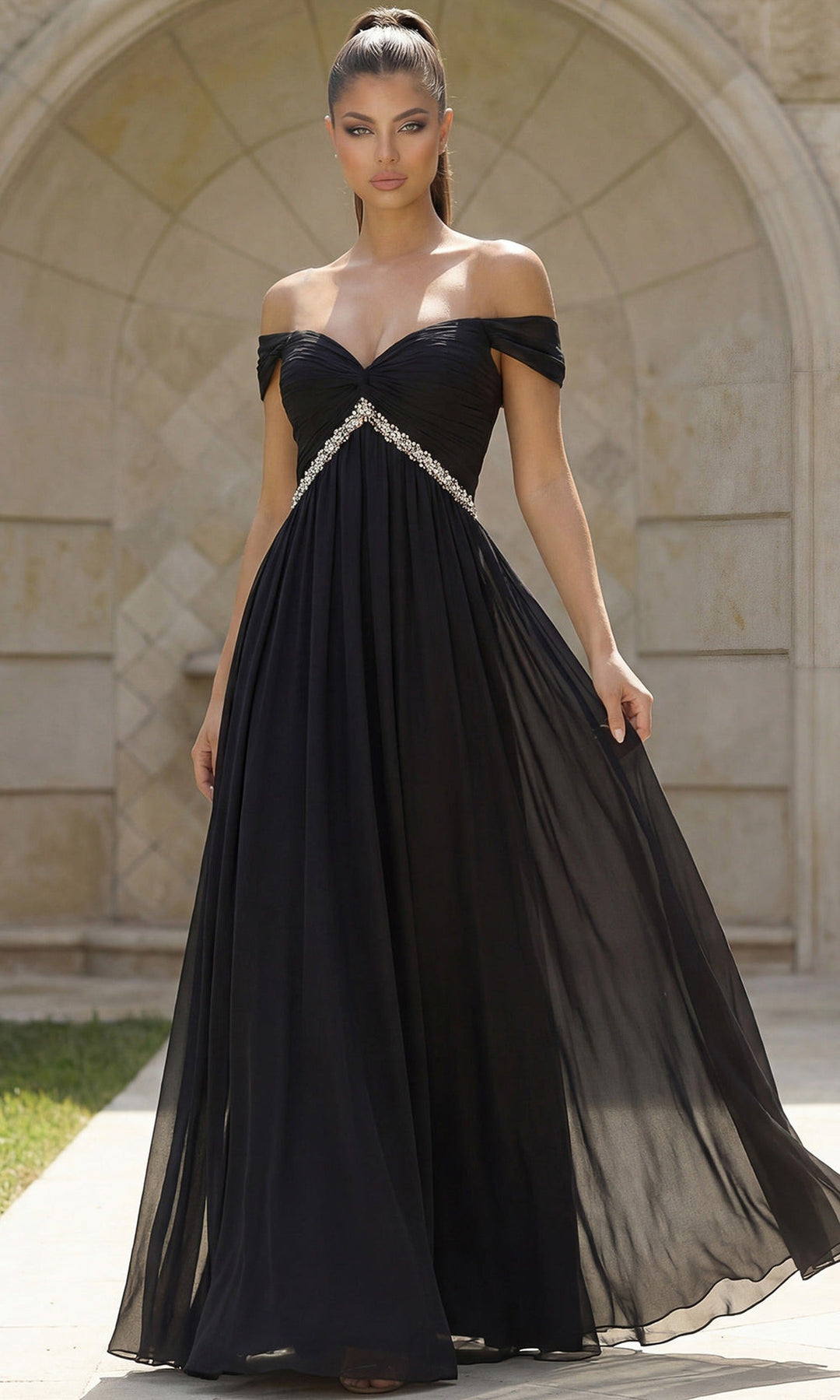 Jovani 46703 Black