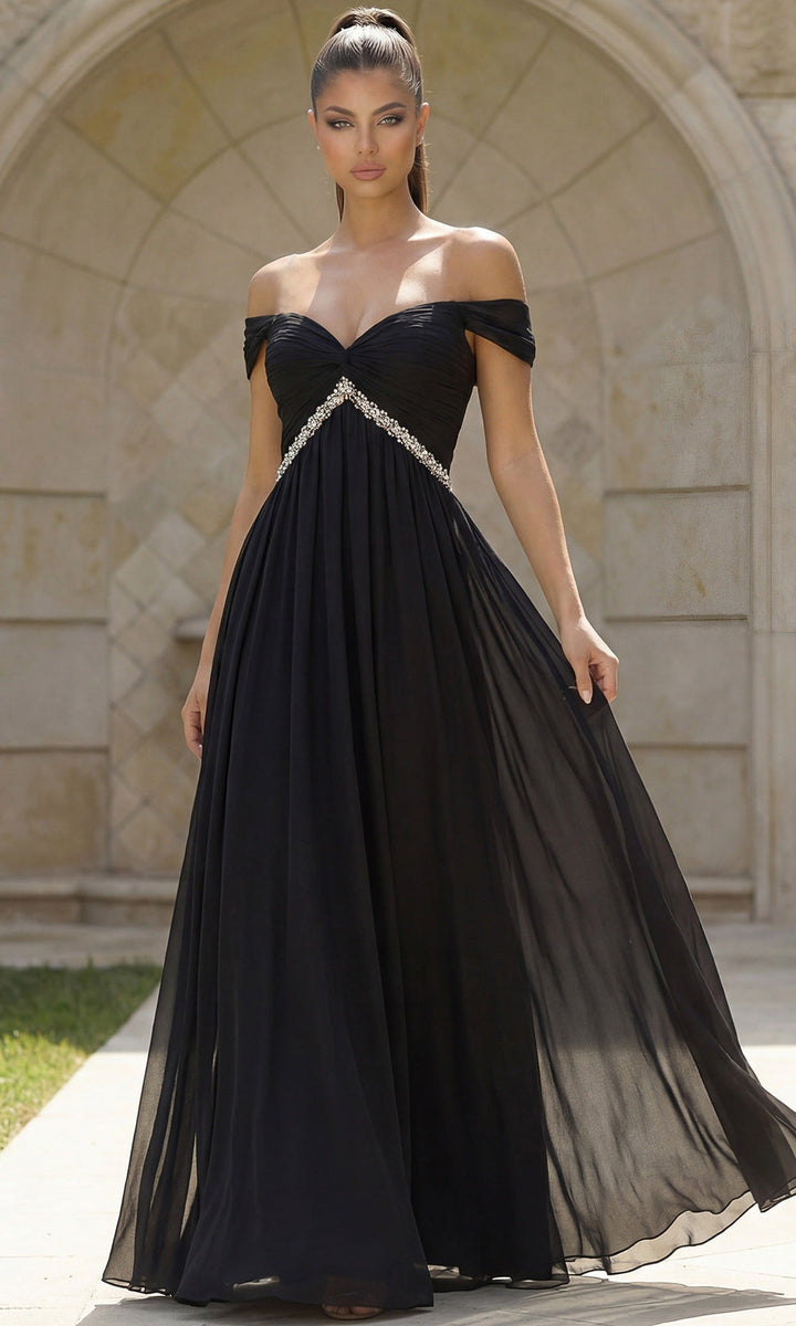 Jovani 46703 Black