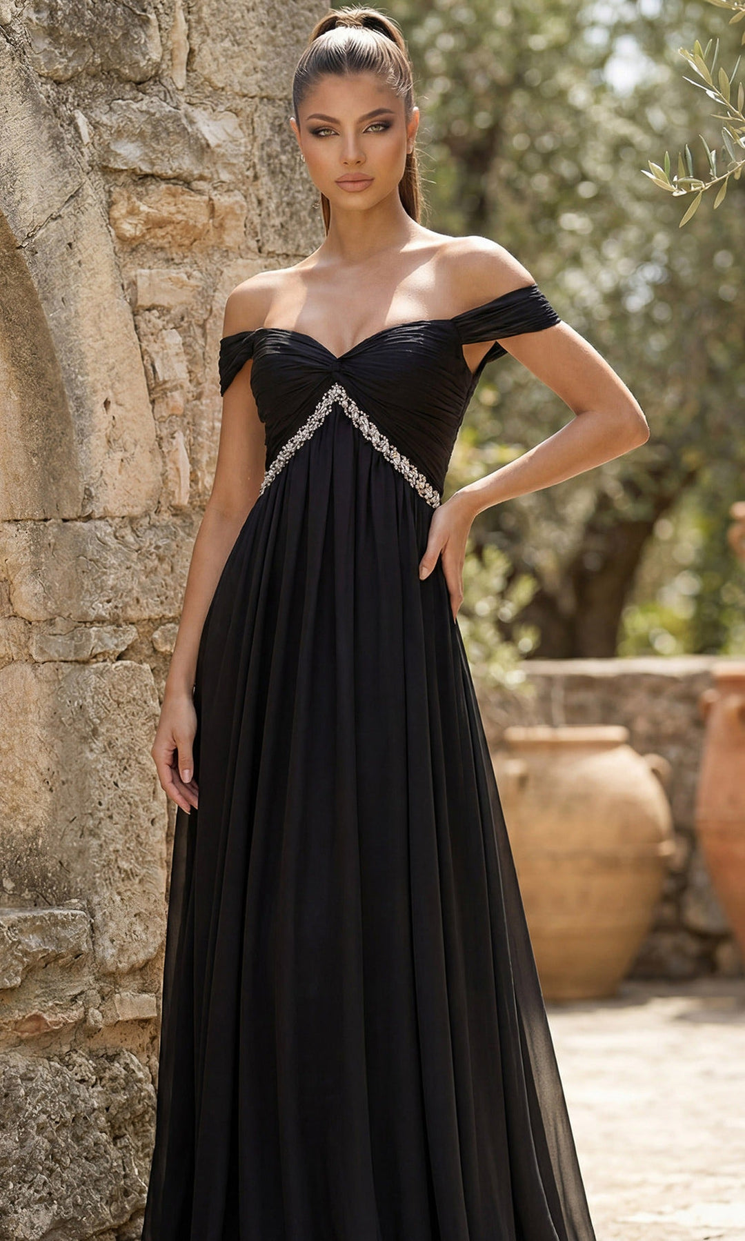 Jovani 46703 Black