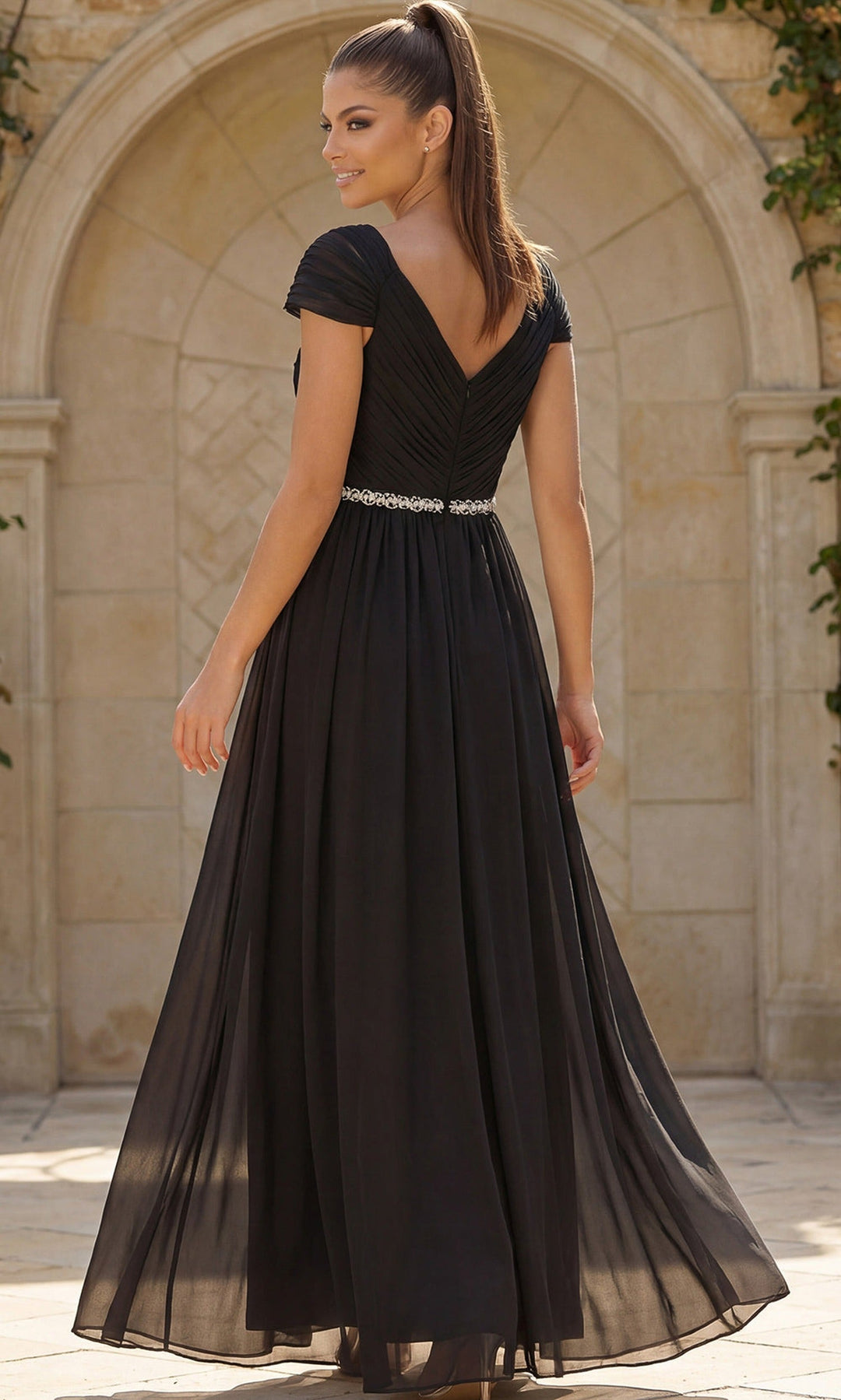 Jovani 46703 Black