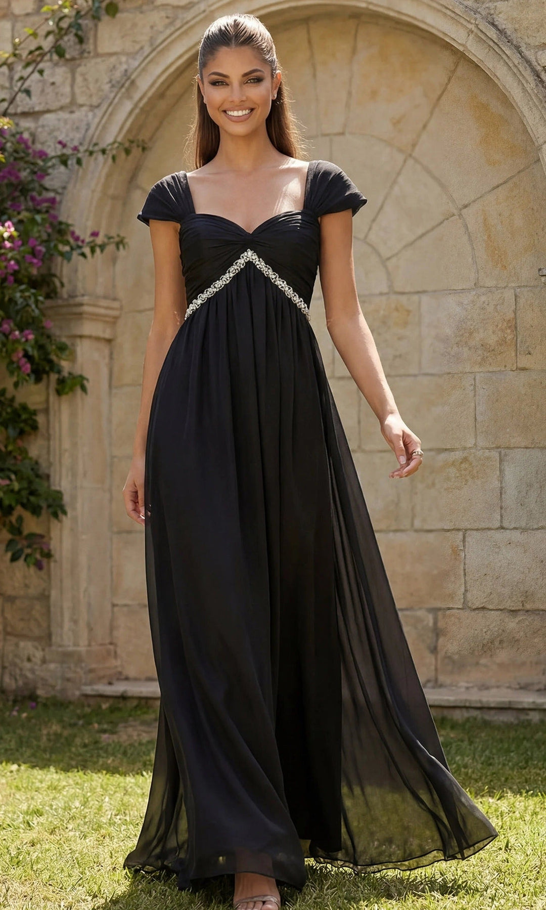 Jovani 46703 Black