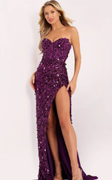 Jovani 46714 Plum