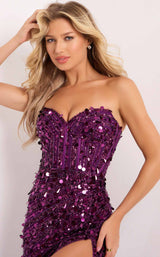 Jovani 46714 Plum
