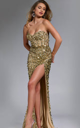 Jovani 46714 Gold