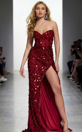 Jovani 46714 Red
