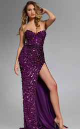 Jovani 46714 Plum