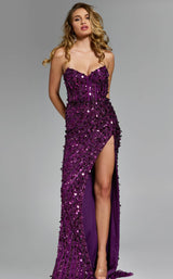 Jovani 46714 Plum