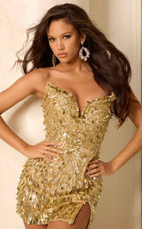 Jovani 46715 Gold