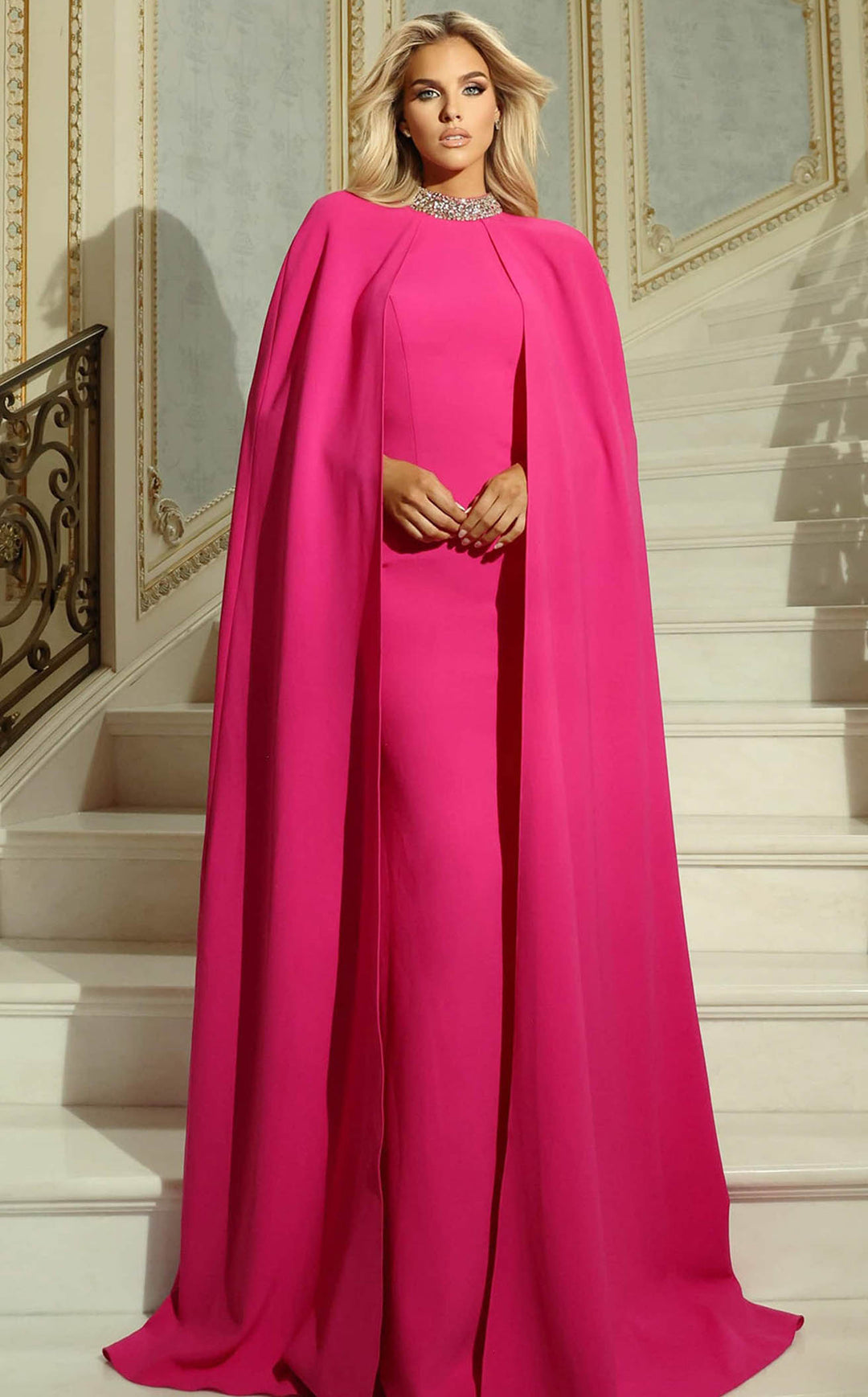 Jovani 46736 Fuchsia