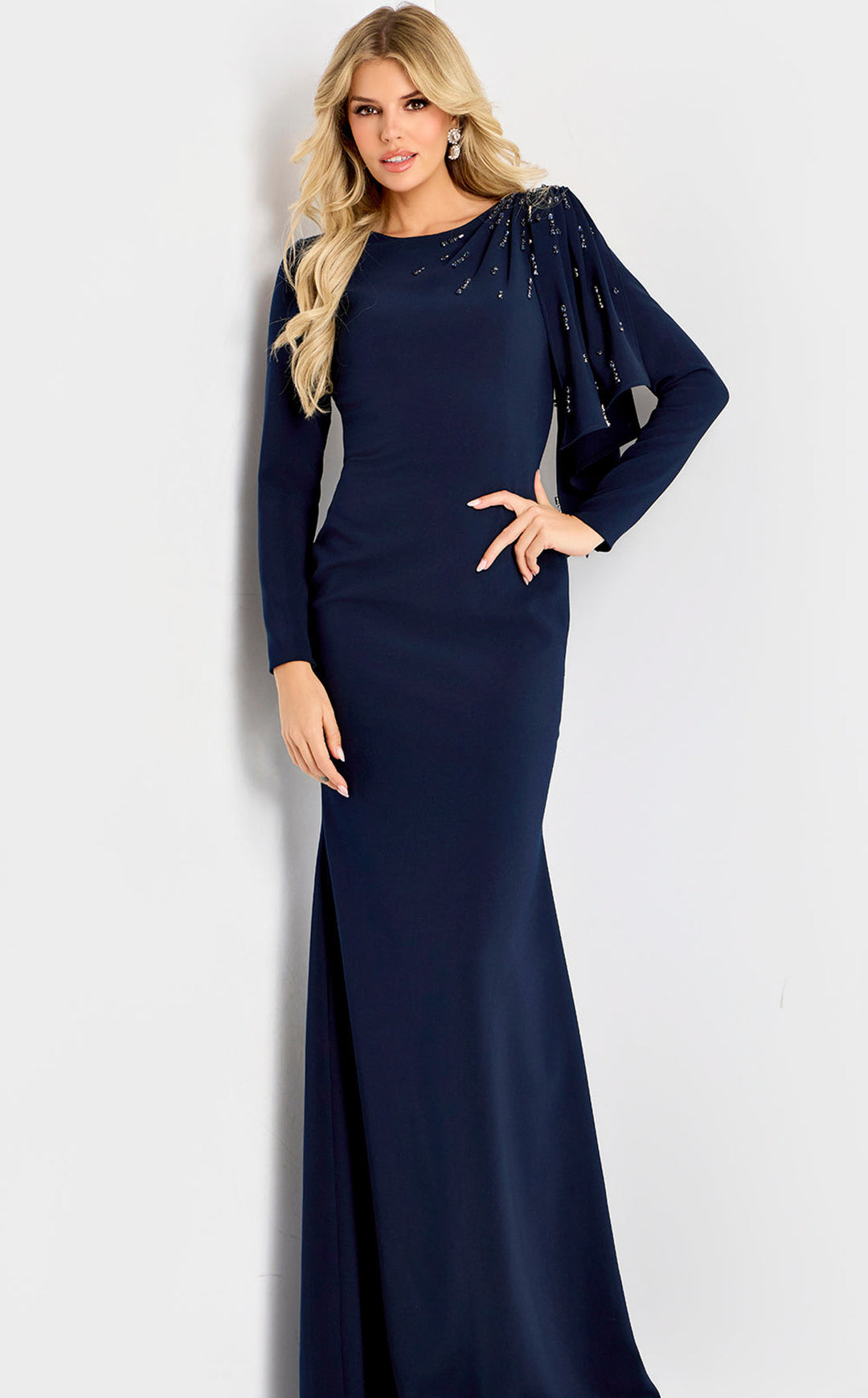 Jovani 46738 Navy