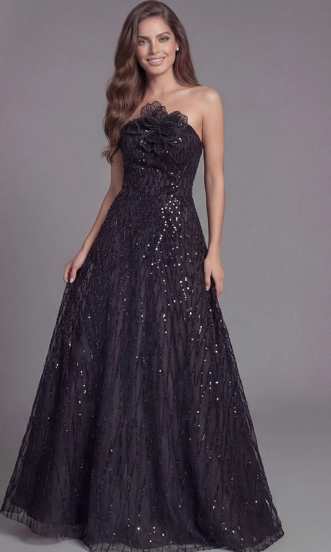Jovani 46785 Black