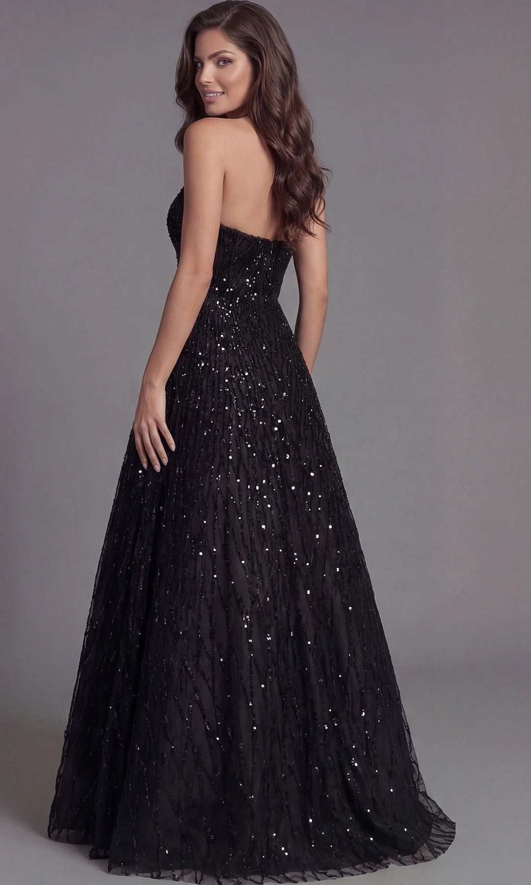 Jovani 46785 Black