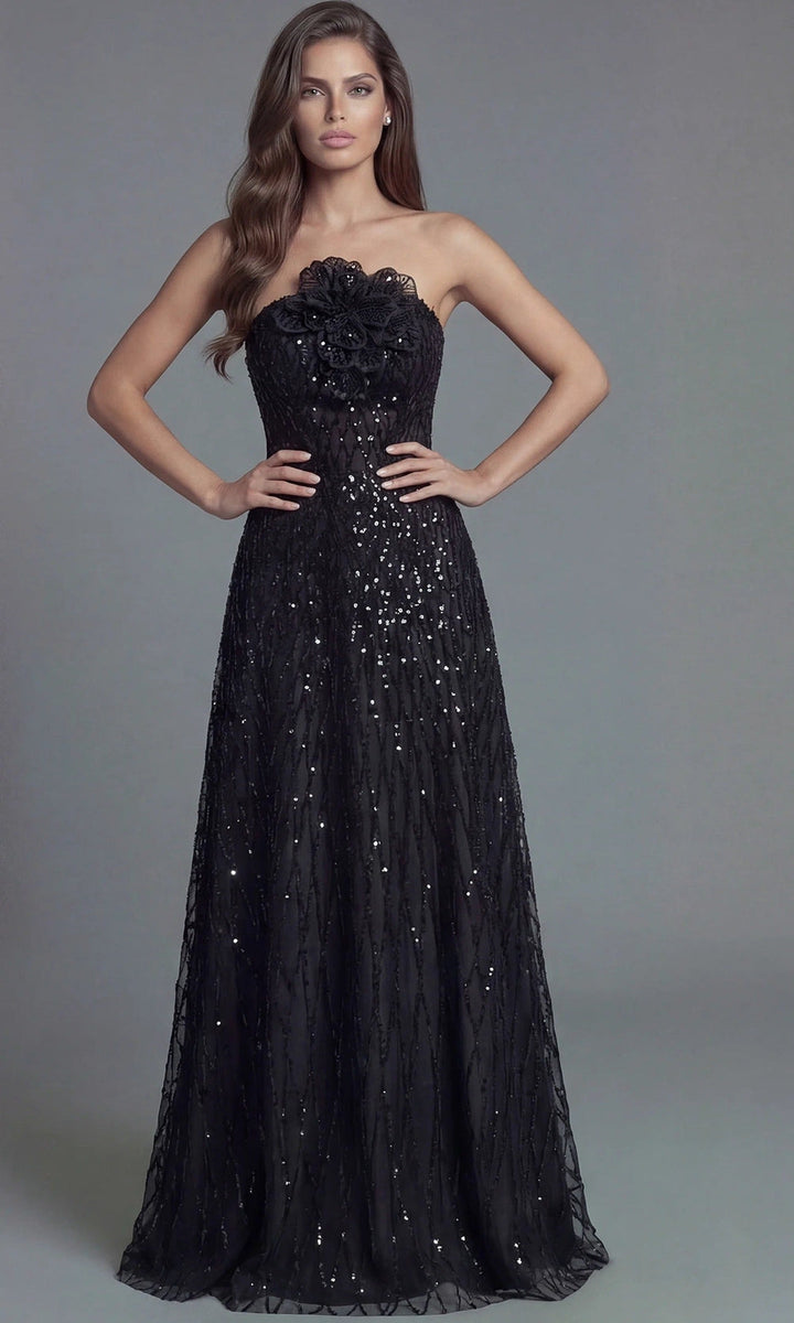 Jovani 46785 Black