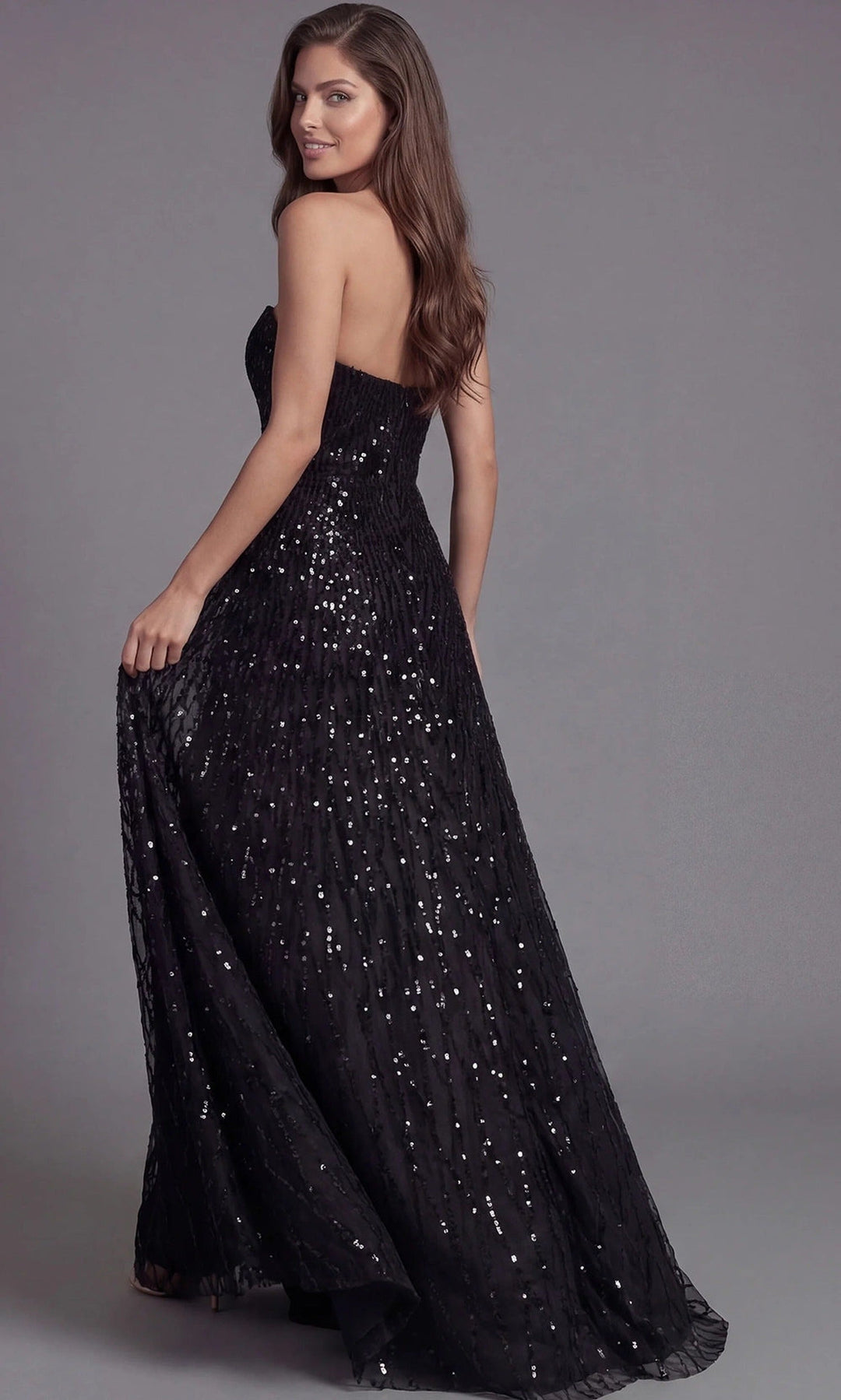 Jovani 46785 Black