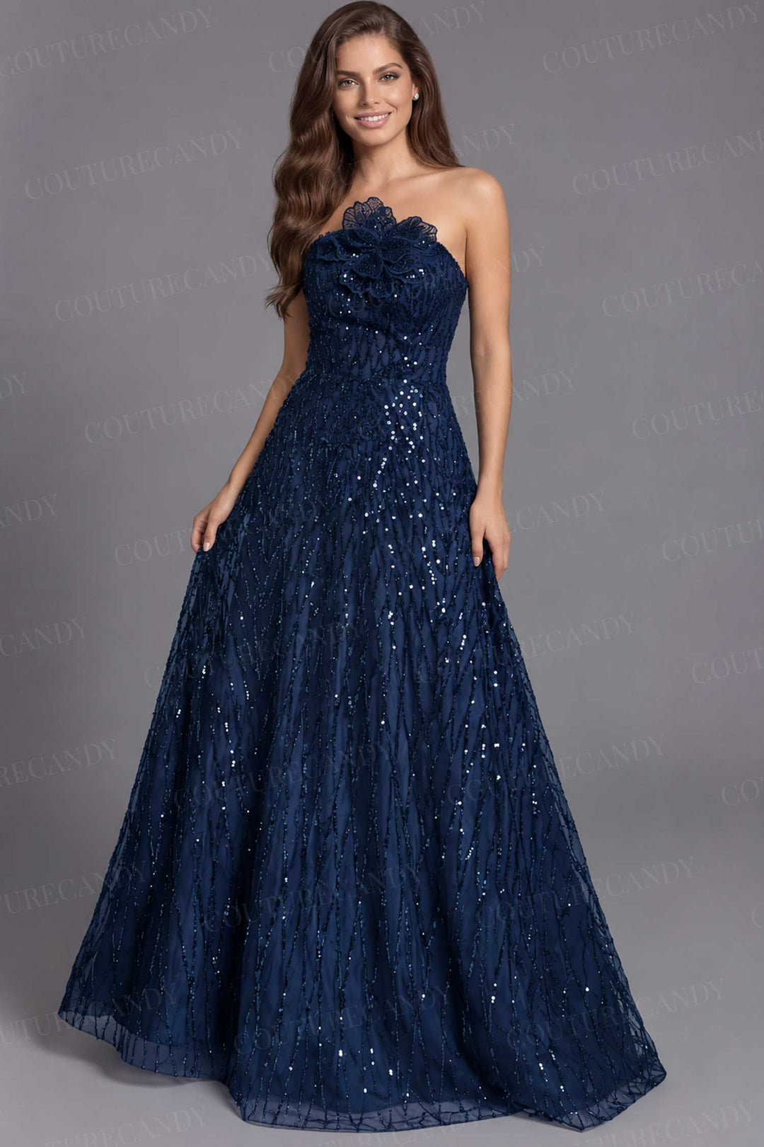 Jovani 46785 Navy
