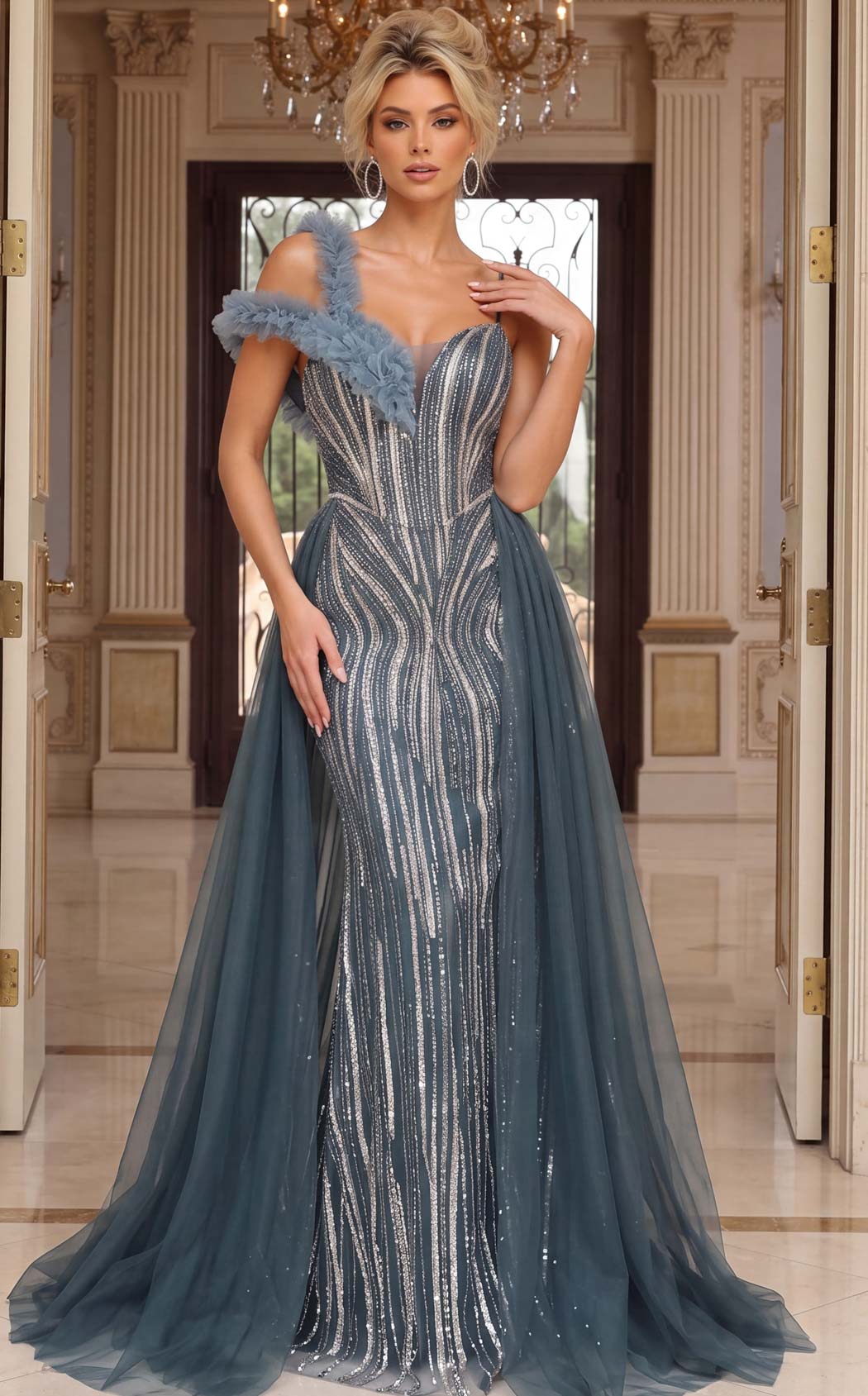 Jovani 46820 Green