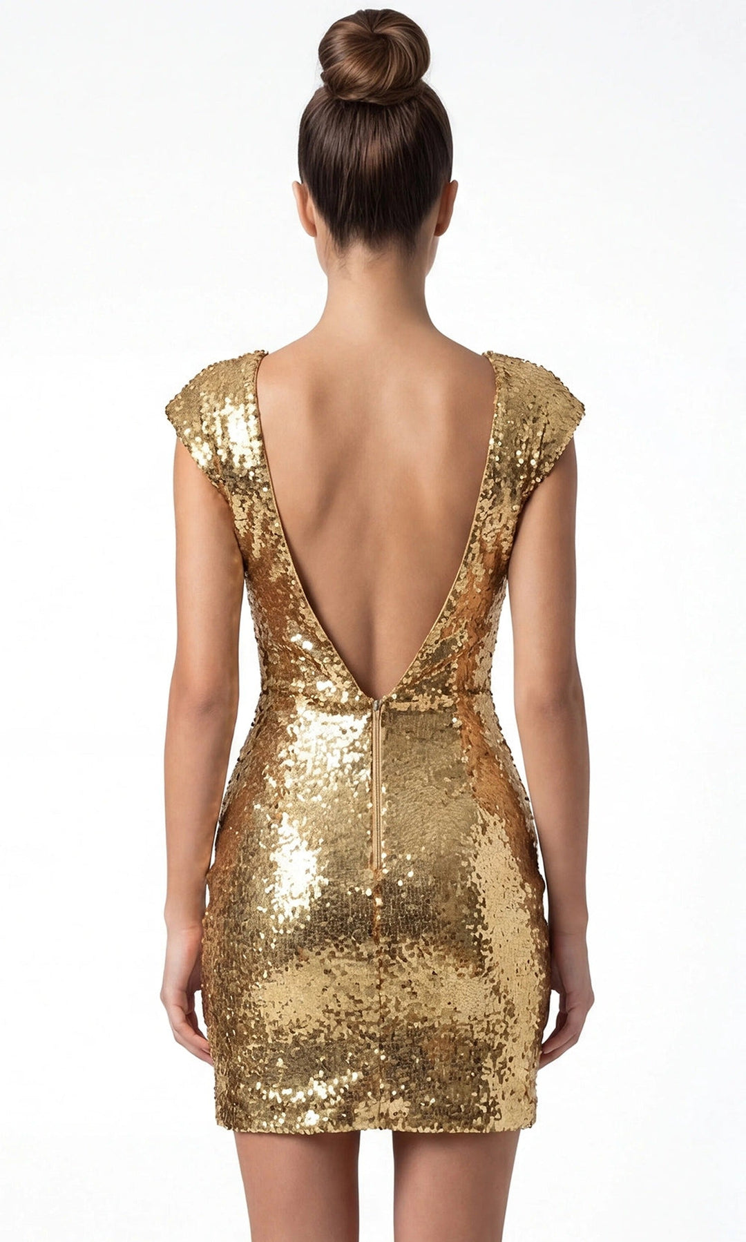 Jovani 46824 Gold