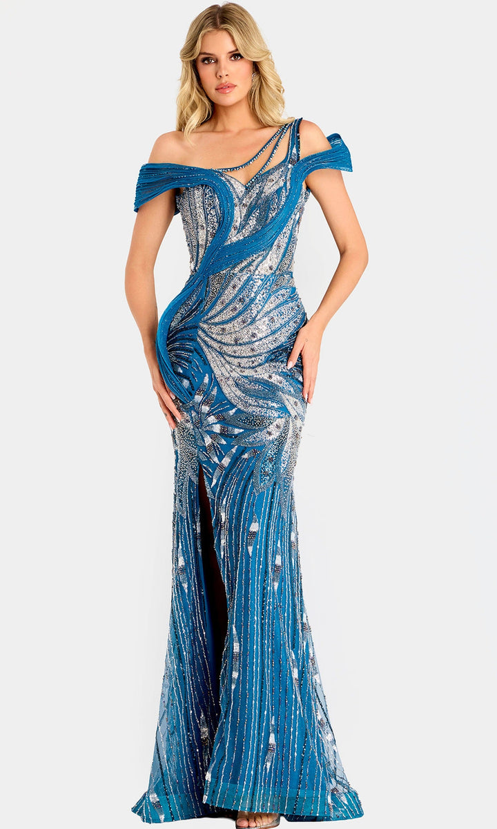 Jovani 46858 Blue