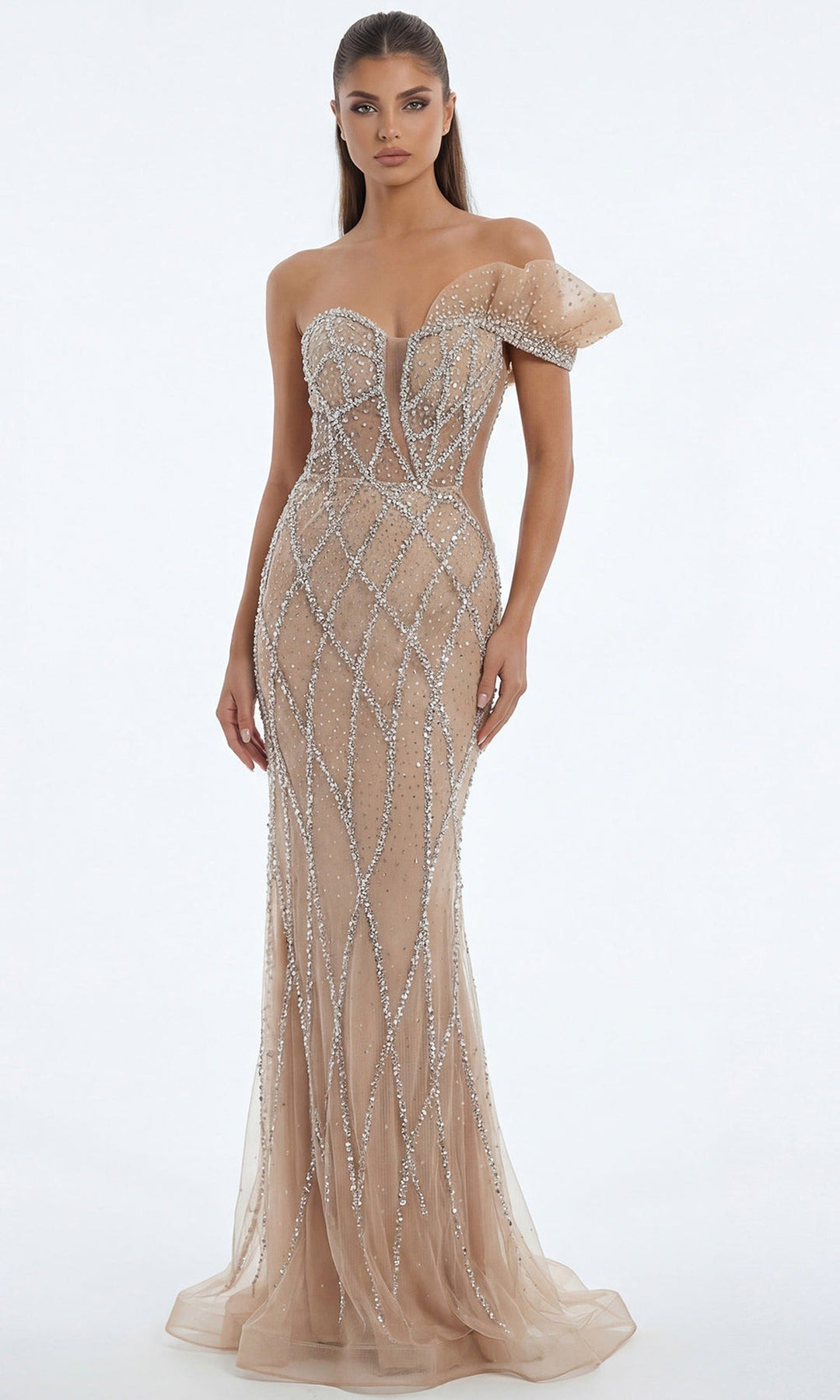 Jovani 46870 Champagne