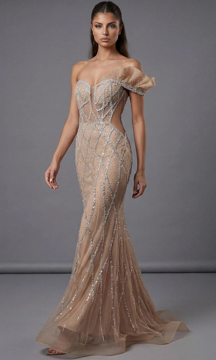 Jovani 46870 Champagne