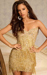 Jovani 46998 Gold/Silver
