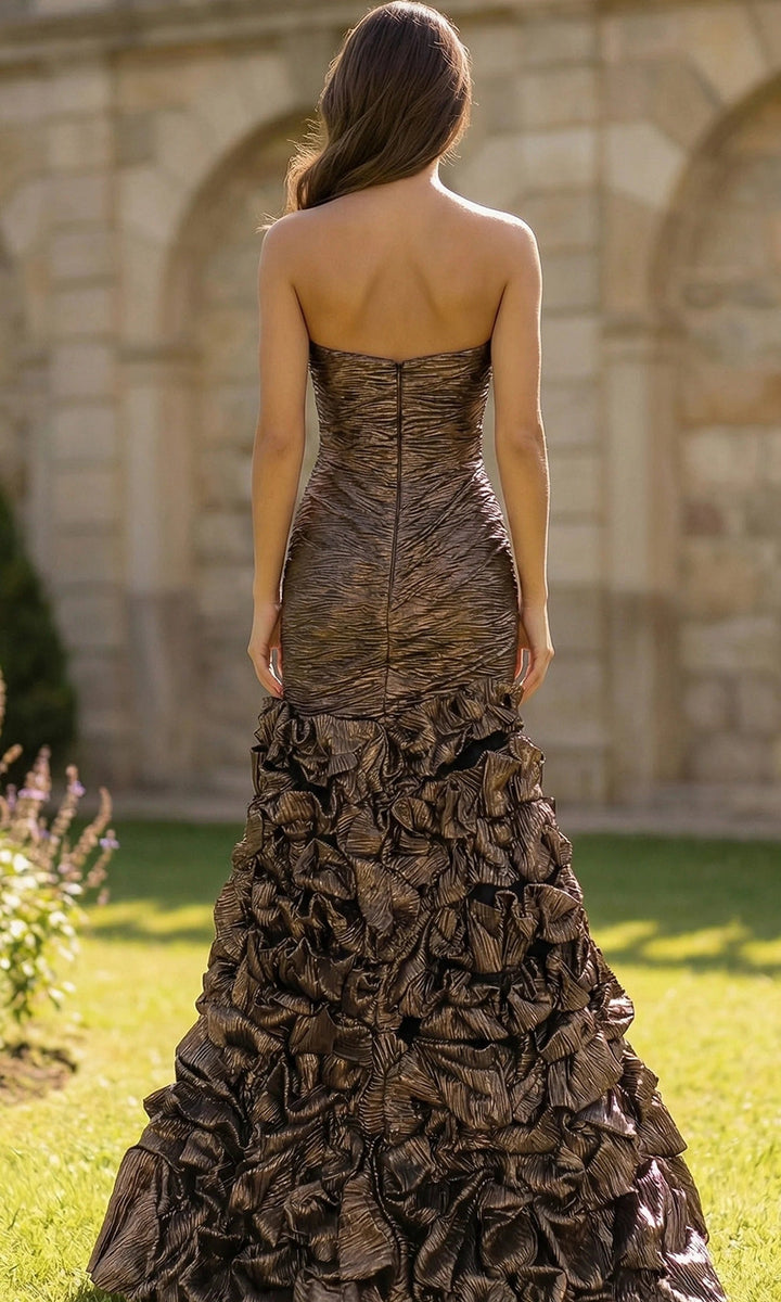 Jovani 47006 Chocolate