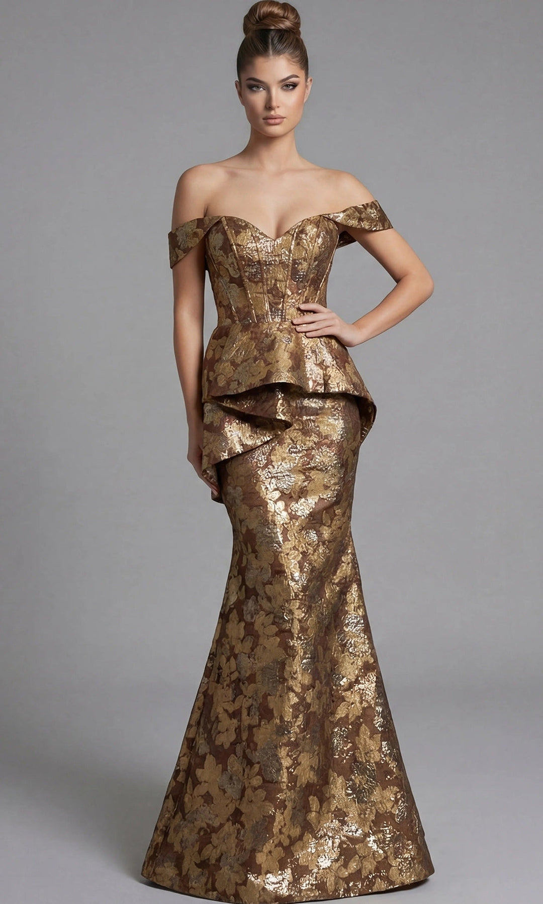 Jovani 47052 Gold