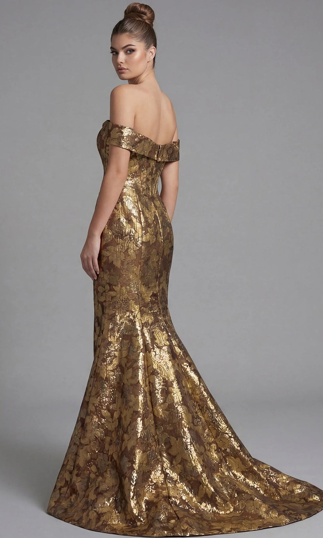 Jovani 47052 Gold