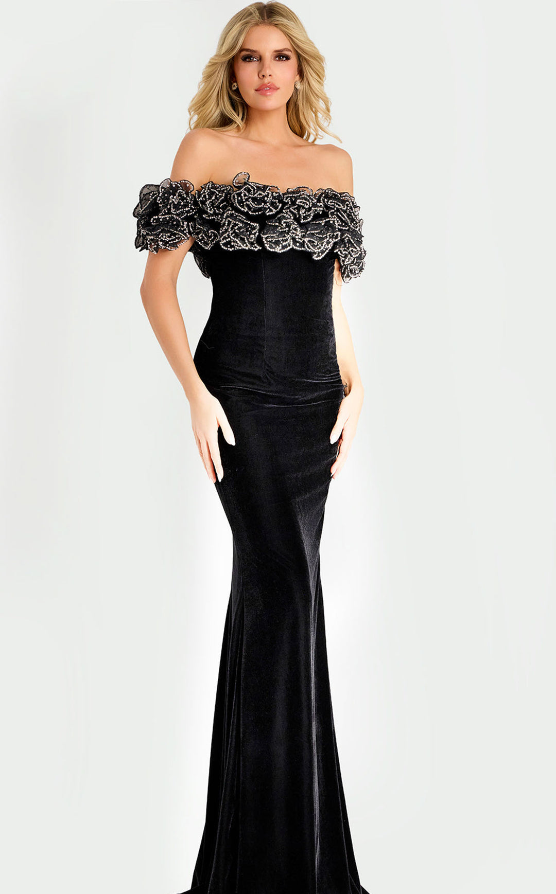 Jovani 47086 Black