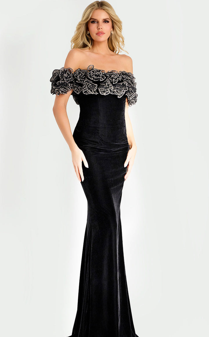 Jovani 47086 Black